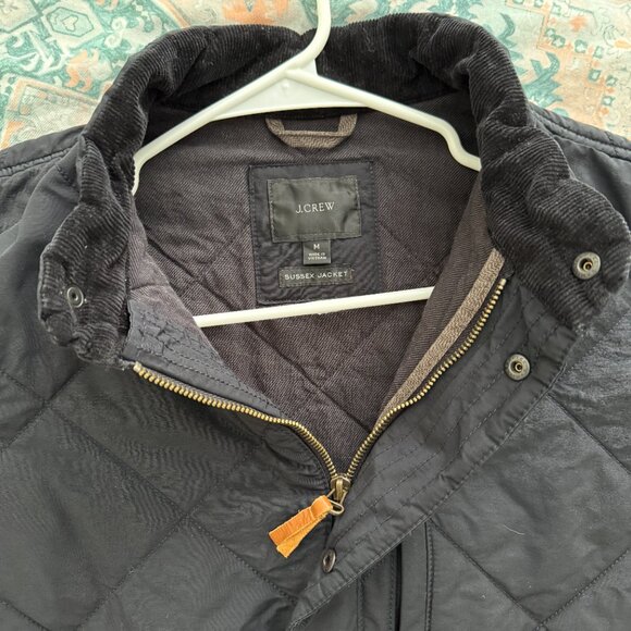 J. Crew Sussex Quilted Primaloft Jacket in Midnight - Picture 11 of 15